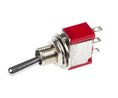 Miniature Toggle Switch ON-(ON) 5 A 1CO Soldering Lugs